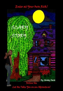 SCARY STORY by Christy Davis   AUTHOR PICTURE